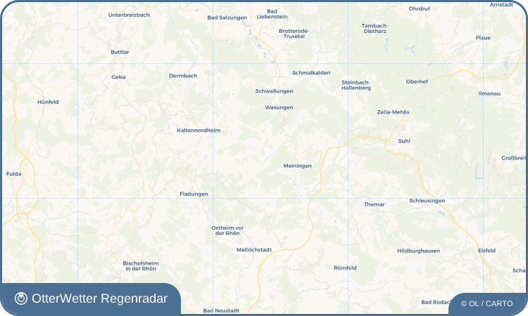 OtterWetter Regenradar-Widget Herpf