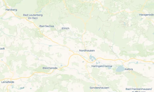 Regenradar Vorschaubild - Aktuelle Niederschläge in Herreden und Umgebung