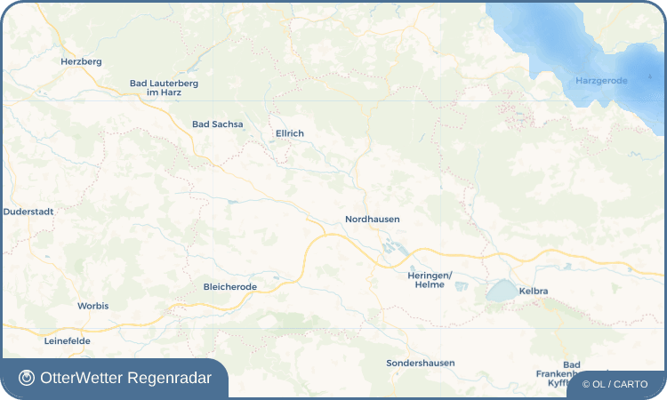 OtterWetter Regenradar-Widget Herreden