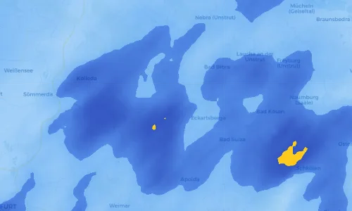 Regenradar Vorschaubild - Aktuelle Niederschläge in Herrengosserstedt und Umgebung