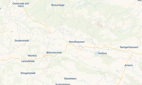 Regenradar Vorschaubild - Aktuelle Niederschläge in Hesserode und Umgebung