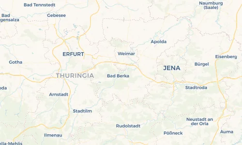 Regenradar Vorschaubild - Aktuelle Niederschläge in Hetschburg und Umgebung