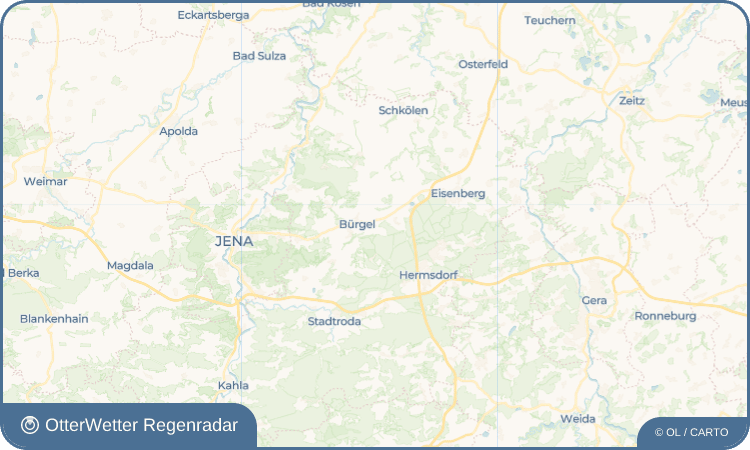 Wetter-Widget-Vorschau mit Vorhersagedaten für Hetzdorf