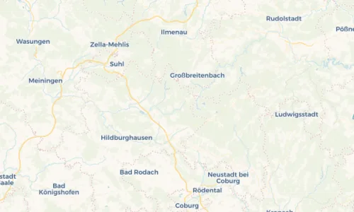Regenradar Vorschaubild - Aktuelle Niederschläge in Heubach und Umgebung