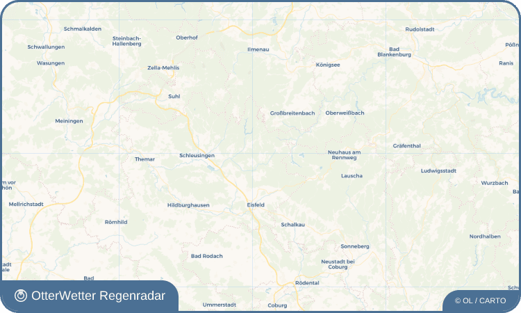 OtterWetter Regenradar-Widget Heubach