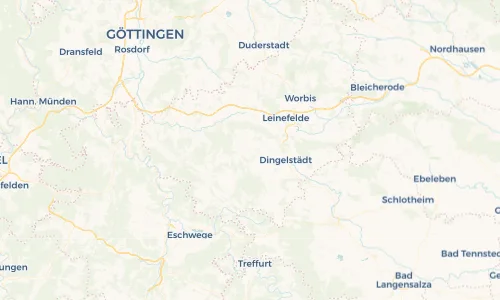 Regenradar Vorschaubild - Aktuelle Niederschläge in Heuthen und Umgebung