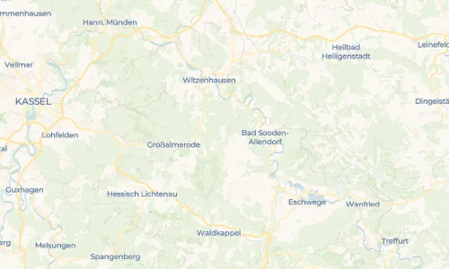 Regenradar Hilgershausen: aktuelle Niederschläge in Hilgershausen und Umgebung, Stand 18. Oktober 2026 um 6:25 Uhr