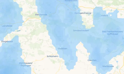 Regenradar Vorschaubild - Aktuelle Niederschläge in Himmelsberg und Umgebung