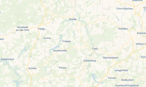 Regenradar-Vorschau: aktuelle Niederschläge in Hirschbach und Umgebung