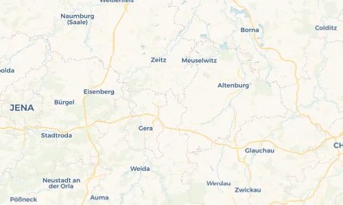 Regenradar Vorschaubild - Aktuelle Niederschläge in Hirschfeld und Umgebung