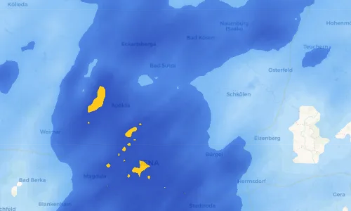 Regenradar Vorschaubild - Aktuelle Niederschläge in Hirschroda und Umgebung