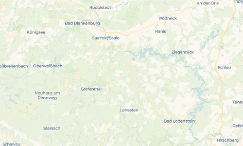 Regenradar Vorschaubild - Aktuelle Niederschläge in Hirzbach und Umgebung