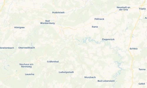 Regenradar Vorschaubild - Aktuelle Niederschläge in Hockeroda und Umgebung