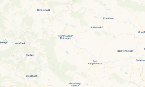 Regenradar Vorschaubild - Aktuelle Niederschläge in Höngeda und Umgebung