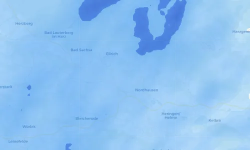 Regenradar Vorschaubild - Aktuelle Niederschläge in Hörningen und Umgebung
