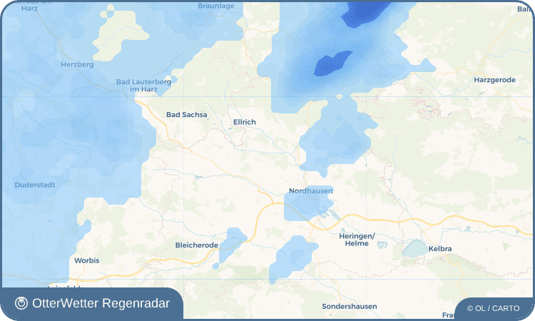 Widget-Vorschau für Hörningen Wetter-Widget-Vorschau mit Vorhersagedaten für Hörningen