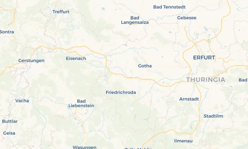 Regenradar Vorschaubild - Aktuelle Niederschläge in Hörselgau und Umgebung