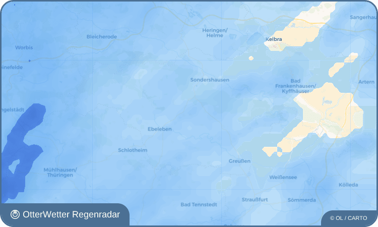 Widget-Vorschau für Hohenebra Wetter-Widget-Vorschau mit Vorhersagedaten für Hohenebra