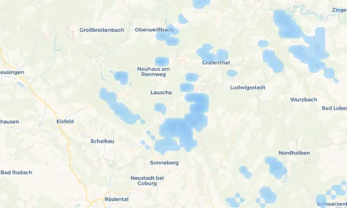 Regenradar Vorschaubild - Aktuelle Niederschläge in Hohenofen und Umgebung
