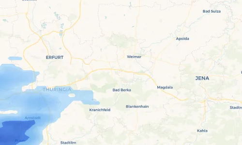 Regenradar Vorschaubild - Aktuelle Niederschläge in Holzdorf und Umgebung