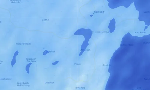 Regenradar Vorschaubild - Aktuelle Niederschläge in Holzhausen und Umgebung