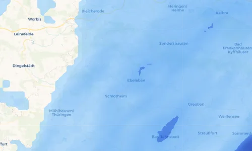 Regenradar Vorschaubild - Aktuelle Niederschläge in Holzsußra und Umgebung