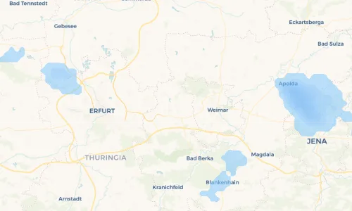 Regenradar Vorschaubild - Aktuelle Niederschläge in Hopfgarten und Umgebung