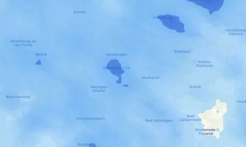 Regenradar Vorschaubild - Aktuelle Niederschläge in Horschlitt und Umgebung