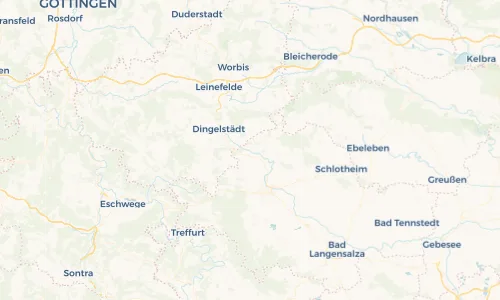 Regenradar Vorschaubild - Aktuelle Niederschläge in Horsmar und Umgebung