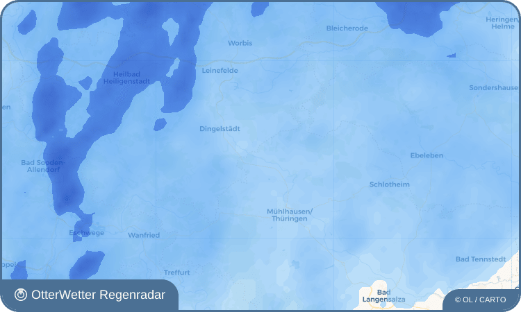OtterWetter Regenradar-Widget Horsmar