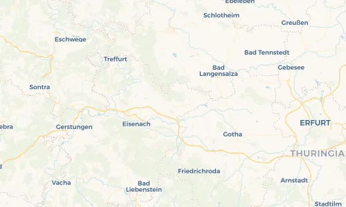 Regenradar Vorschaubild - Aktuelle Niederschläge in Hütscheroda und Umgebung