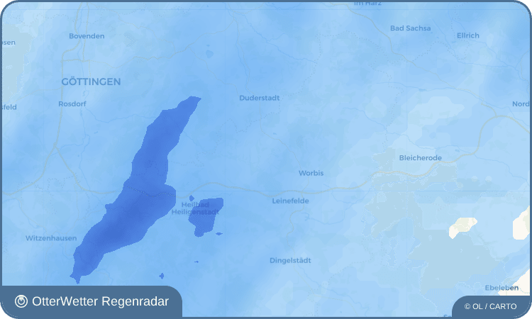 Widget-Vorschau für Hundeshagen Wetter-Widget-Vorschau mit Vorhersagedaten für Hundeshagen