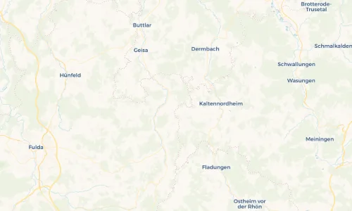 Regenradar Vorschaubild - Aktuelle Niederschläge in Hundsbach und Umgebung