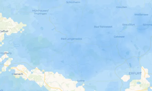 Regenradar Vorschaubild - Aktuelle Niederschläge in Illeben und Umgebung
