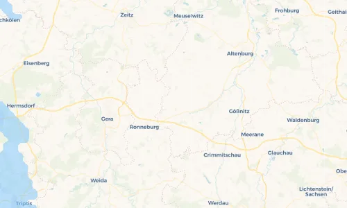 Regenradar Vorschaubild - Aktuelle Niederschläge in Ingramsdorf und Umgebung