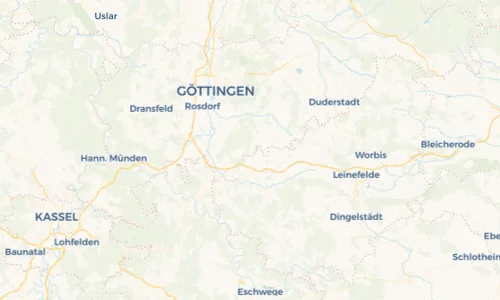 Regenradar Vorschaubild - Aktuelle Niederschläge in Ischenrode und Umgebung