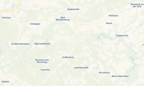 Regenradar Vorschaubild - Aktuelle Niederschläge in Jehmichen und Umgebung
