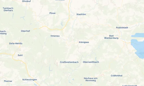 Regenradar Vorschaubild - Aktuelle Niederschläge in Jesuborn und Umgebung
