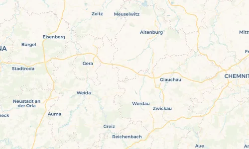 Regenradar Vorschaubild - Aktuelle Niederschläge in Jonaswalde und Umgebung