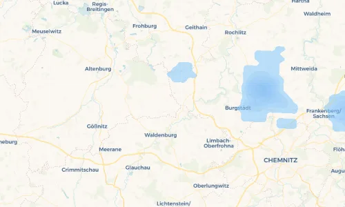 Regenradar Vorschaubild - Aktuelle Niederschläge in Jückelberg und Umgebung