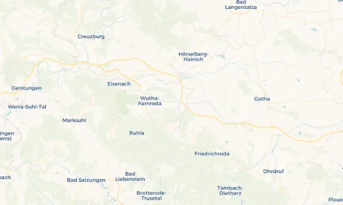 Regenradar Vorschaubild - Aktuelle Niederschläge in Kälberfeld und Umgebung