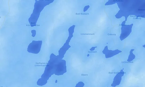 Regenradar Vorschaubild - Aktuelle Niederschläge in Käßlitz und Umgebung