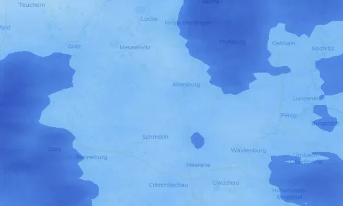 Regenradar Vorschaubild - Aktuelle Niederschläge in Kaimnitz und Umgebung