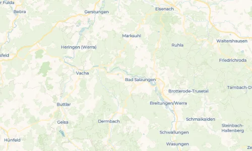Regenradar Vorschaubild - Aktuelle Niederschläge in Kaiseroda und Umgebung