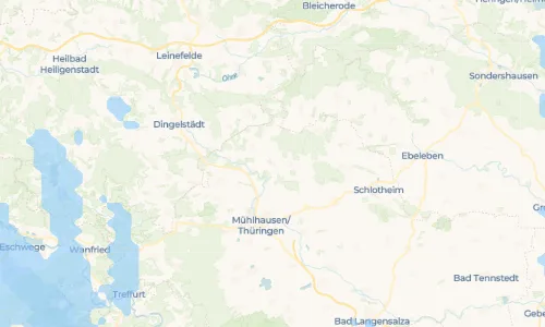 Regenradar Vorschaubild - Aktuelle Niederschläge in Kaisershagen und Umgebung