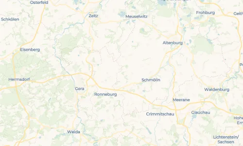 Regenradar Vorschaubild - Aktuelle Niederschläge in Kakau und Umgebung