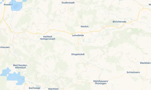 Regenradar Vorschaubild - Aktuelle Niederschläge in Kallmerode und Umgebung
