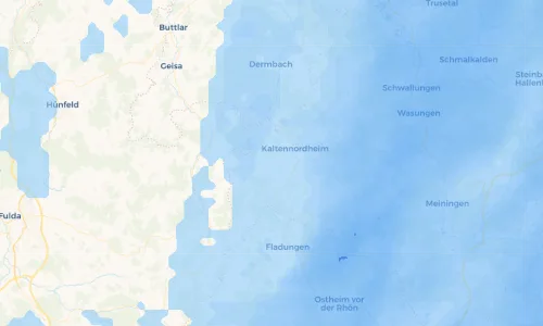Regenradar Vorschaubild - Aktuelle Niederschläge in Kaltenwestheim und Umgebung