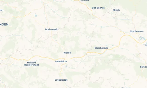 Regenradar Vorschaubild - Aktuelle Niederschläge in Kaltohmfeld und Umgebung