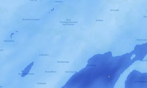 Regenradar Vorschaubild - Aktuelle Niederschläge in Kannawurf und Umgebung